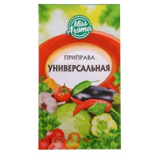 Universal seasoning with salt, 15 g