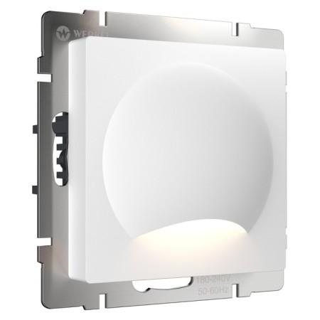 Built -in LED backlight "Moon" W1154401, white matte
