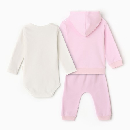 Kit for children, pink color, height 68 cm-6