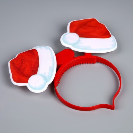 LED cap "cap" 18x16x3 cm, 2 LED, AG10X3 batteries (included), flicker, glow of multi-3