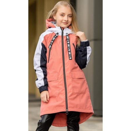 Coat for a girl, height 164 cm