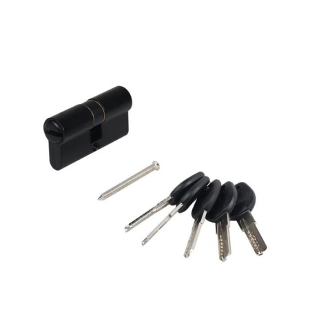 Allyur cylinder mechanism HD F 60-5K Black, Black Perf.