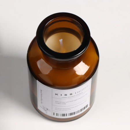 Gift set: diffuser 120 ml, aromatic candle, 120 gr, English pear and freesia-8