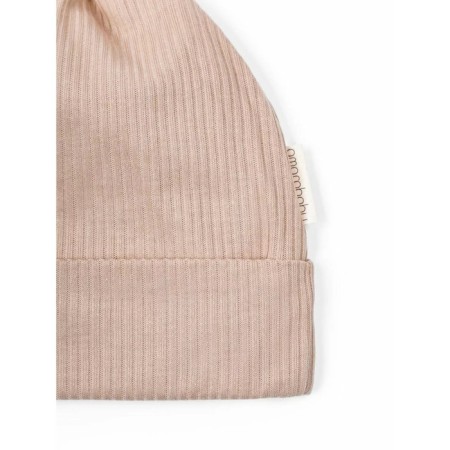 Children's cap Amarobaby Fashion Bear, size 38-40, beige color-1