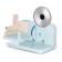 Slicer KitFort KT-6268, 150 watts, cut thickness up to 15 mm, blue