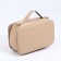 Cross-Bodi Bag on a zipper, beige color