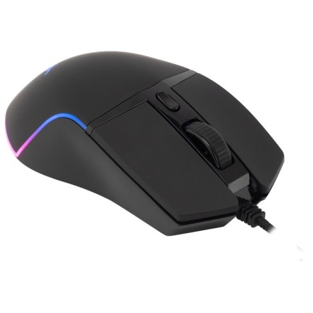 Mouse Acer OMW121 Black Optical (6400DPI) USB (6but)-6
