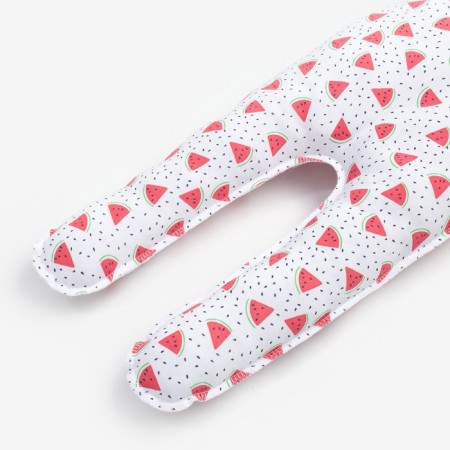 Children's sliders, white color/watermelons, height 74 cm-2