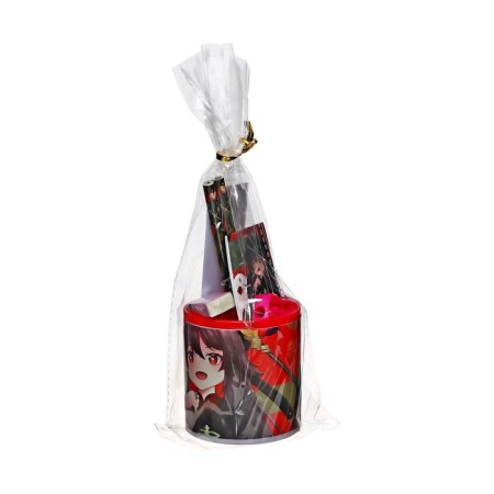 Set of desktop stationery, 6 items, calligrata "Anime"