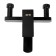 Bath mixer Zein Z3837, one -leaf, shower set, black