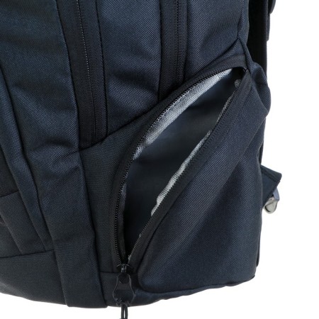 Youth backpack, 48 x 36 x 19 cm, Grizzly 903, ergonomic back, black RQ-903-2-9