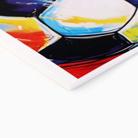 Album for drawing on A4 gluing, 40 sheets "Bright Ball"-1