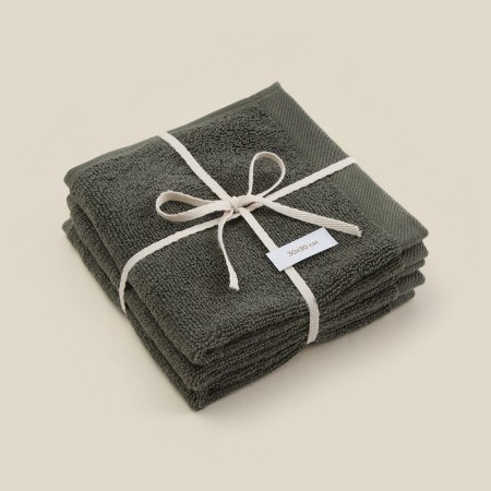 Set of napkins SL Home: Basic "Oliva" 30x30 cm - 3 pcs., 100% cotton, 530 g/m2-8