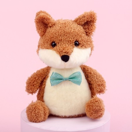 Soft toy "Cute foxes"-2
