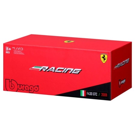 Racing machine BBURAGO Ferrari 458 Italia GT3 2015, DIE-CAST, 1:43, multi-colored-12