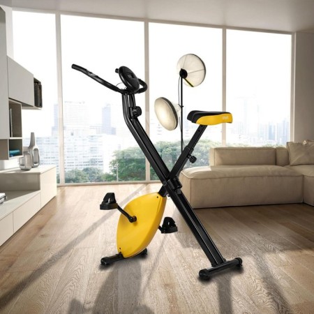 KitFort KT-4005, load levels 8, saddle height 7, folding, with wheels.-7