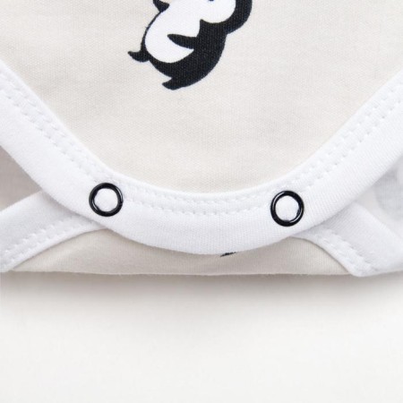 Body crumb I am "penguin", height 86-92 cm, gray-3