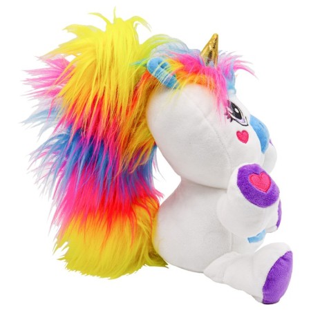 Soft toy Furry Tails "Unicorn Lily", interactive, dancing, with a mobile tail-2