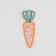 Thermal appliance "Carrots", 2.5 × 8 cm, Orange color