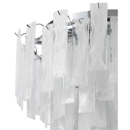 Ceiling chandelier Glowice 10XE14 40W, size 60x60x42 cm, color chromium-2