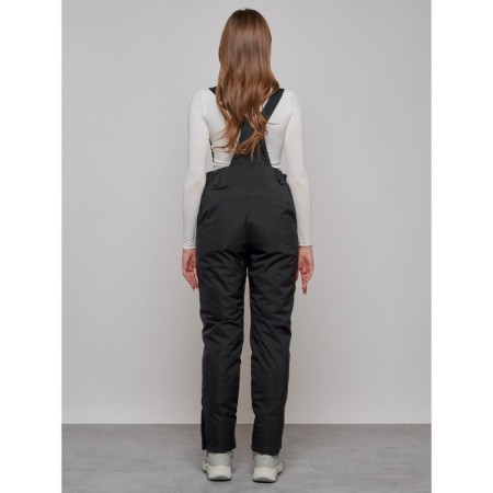 Ski suit female, size 42, black color-14