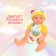 Pups Functional "My Baby" with accessories, drinks, pisses, mix