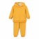 Kit for children (sweatshirt, trousers), mustard color, height 104 cm