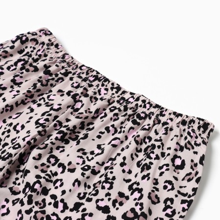 Female pajamas (shirt and shorts) KAFTAN LEO p. 52-54, pink-4