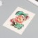 Tattoo on the body color "delicate fish" 26.1x14.6 cm