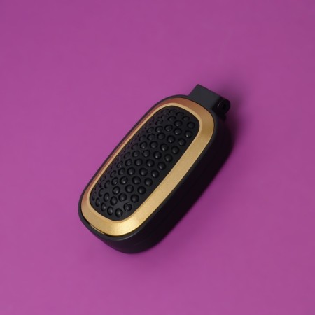 The comb is massage, folding, mirror, 9.5 × 5.5 cm, black color-15