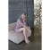 Dress with a V-neck on the back, size 44