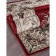 Rectangular carpet Merinos colizey, size 250x400 cm, color Red