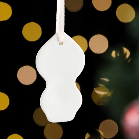 Christmas tree toy "Snow Maiden"-1