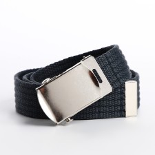 Building belt, width 2.5 cm, buckle clamp, color gray color