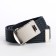Building belt, width 2.5 cm, buckle clamp, color gray color