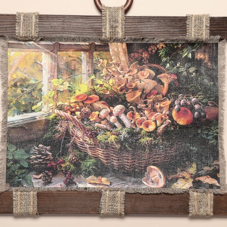 Souvenir Scroll "Mushroom abundance"-2