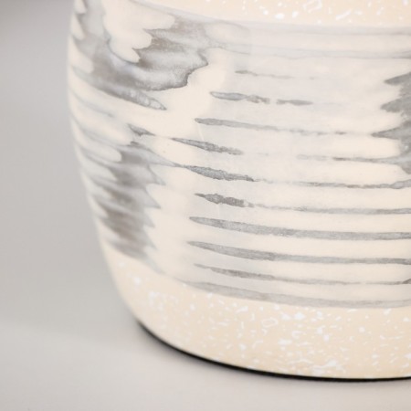 Lamp "RED" E14 40W Beige 22.5x22.5x30 cm Risalux-3