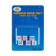 Set of playing bones, 6 pcs, 1.3 x 1.3 cm