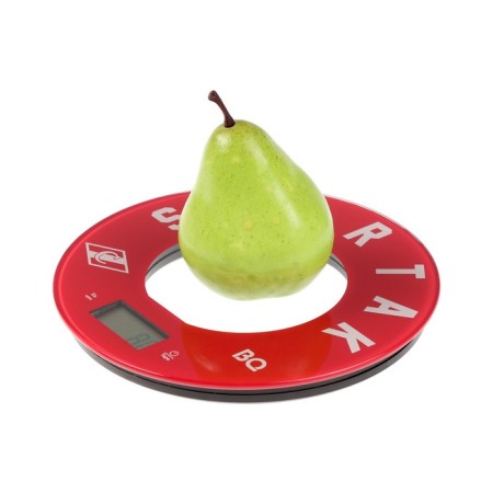Kitchen Libra BQ-KS1007, electronic, up to 5 kg, red-4