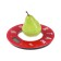 Kitchen Libra BQ-KS1007, electronic, up to 5 kg, red