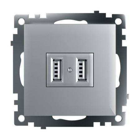 Static converter: charger: USB-rosette (mechanism), GLS10-7115-03, Ser 1022737-5