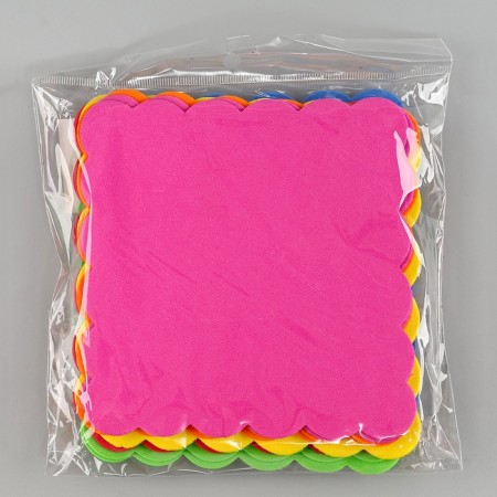 Set of figures from EVA "Square", 12 pcs., Mix color-4
