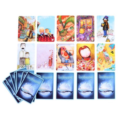 The board game "Imadzhinarium. Childhood"-15