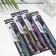 DAS Experten Schwartz dental brush whitening with coal, soft, mix