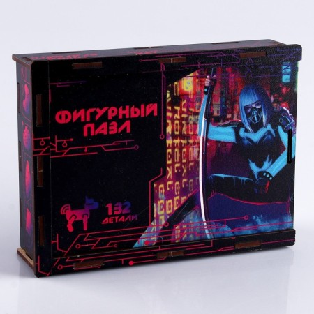 Figure puzzle "City of the future"-6