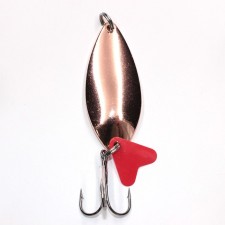 Flowering oscillating Namazu Glassy, ​​weight 28 g, color 03. Copper