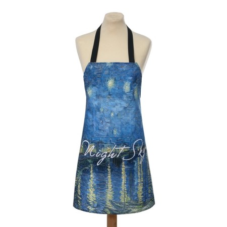 Apron Ethel "Night Sky" 58 x68cm, 100% p/e-4