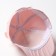 Baby Minaku cap with ears, pink color, rr 44-46
