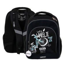 School backpack Erich Krause Ergoline 15l, 39 x 28 x 14 cm, ergonomic back, bicycle rider 57024