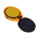 Round -printed Kolop Stamp Mouse R40, diameter 40 mm, orange case.